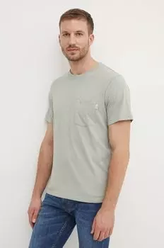 Футболка MANS TEE Pepe Jeans, зеленый