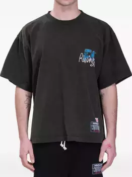 Футболка Mansion RRR123, черный