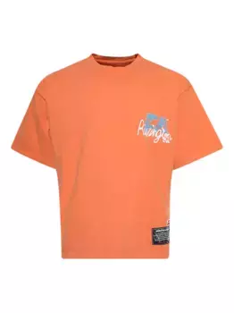 Футболка Mansion RRR123, оранжевый