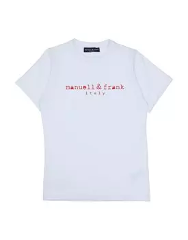 Футболка Manuell & Frank, белый