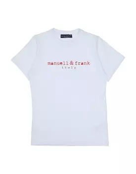 Футболка Manuell & Frank, белый