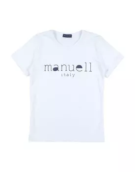 Футболка Manuell & Frank, белый