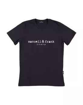 Футболка Manuell & Frank, синий