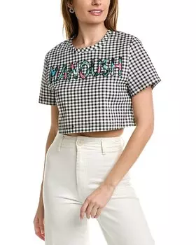 Футболка МАНУШ MANOUSH, белый