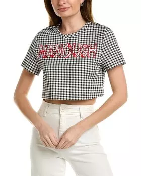 Футболка МАНУШ MANOUSH, зеленый