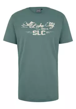 Футболка MAPLE SPORTSWEAR с круглым вырезом Ahorn Sportswear, цвет Petrol