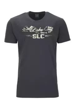 Футболка MAPLE SPORTSWEAR с круглым вырезом Ahorn Sportswear, серый