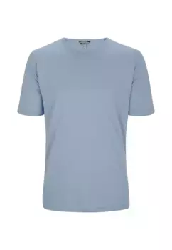 Футболка MAPLE SPORTSWEAR с круглым вырезом Ahorn Sportswear, синий