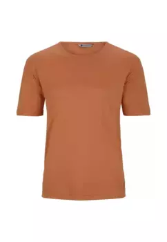 Футболка MAPLE SPORTSWEAR с круглым вырезом Ahorn Sportswear, цвет Orange