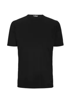 Футболка MAPLE SPORTSWEAR с круглым вырезом Ahorn Sportswear, черный