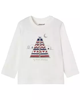 Футболка мэра Mayoral, белый