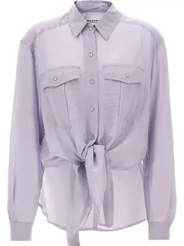 Футболка MARANT TOILE Nath, фиолетовый