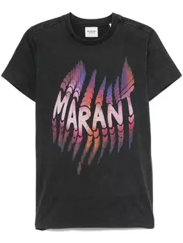 Футболка MARANT TOILE Zoeline, черный