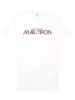 Футболка Marathon Sporty & Rich, белый