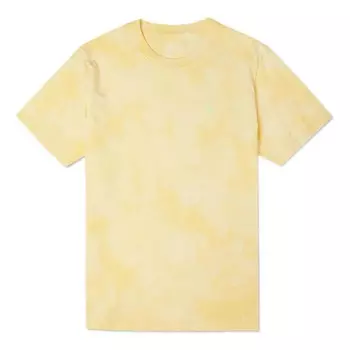 Футболка marble crew neck short sleeve t-shirt 'gold dart' Converse, золотой