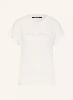 Футболка MARC AUREL mit Schmucksteinen, экру