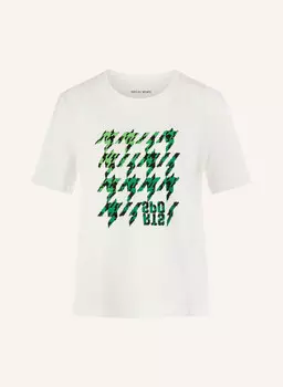 Футболка MARC CAIN, белый/кремовый