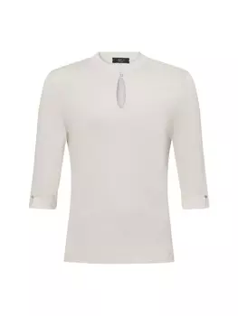 Футболка MARC CAIN COLLECTIONS, экрю