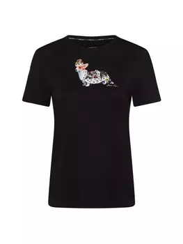 Футболка MARC CAIN COLLECTIONS, черный