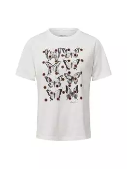 Футболка MARC CAIN COLLECTIONS, цвет wei schwarz