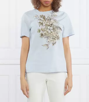 Футболка Marc Cain regular fit, синий