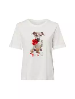 Футболка MARC CAIN SPORTS T-Shirt, белый