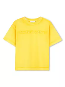 Футболка Marc Jacobs Kids, желтый