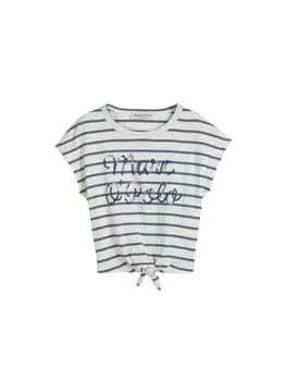 Футболка Marc O'Polo, цвет faded blue stripe