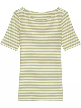 Футболка Marc O'Polo, цвет khaki/creme