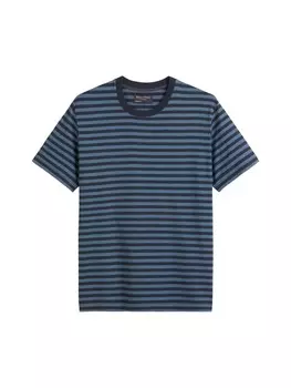 Футболка Marc O'Polo, цвет multi/dark navy