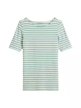 Футболка Marc O'Polo, цвет multi/pure teal