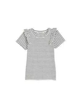 Футболка Marc O'Polo, цвет sky blue stripe