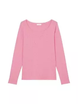 Футболка Marc O'Polo DENIM DfC Longsleeve regular, цвет mellow rose