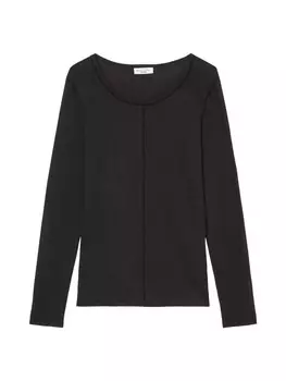 Футболка Marc O'Polo DENIM DfC Longsleeve slim, черный