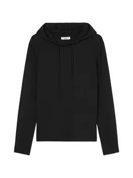 Футболка Marc O'Polo DENIM Kapuzen-Longsleeve relaxed, черный