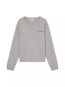 Футболка Marc O'Polo DENIM Leichtes Dfc Sweatshirt relaxed, цвет stone melange