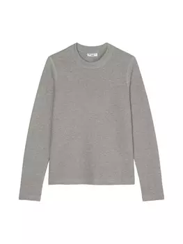 Футболка Marc O'Polo DENIM Longsleeve slim, цвет stone melange