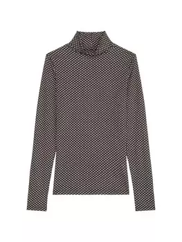 Футболка Marc O'Polo DENIM Rollkragen Longsleeve slim, цвет medium brown