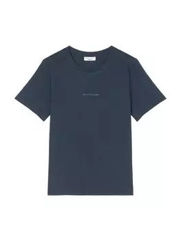 Футболка Marc O'Polo DENIM Shirt, цвет smoke blue/dark blue