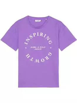 Футболка Marc O'Polo, фиолетовый