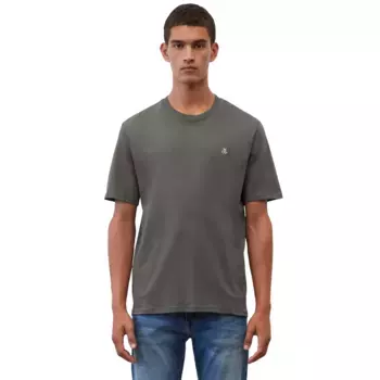 Футболка Marc O'Polo, футболка с логотипом из органического хлопка, цвет Gray Pinstripe