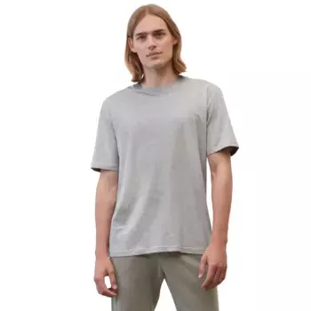 Футболка Marc O'Polo, футболка с логотипом из органического хлопка, цвет Twentyfour Grey