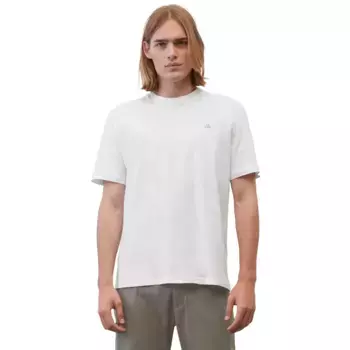 Футболка Marc O'Polo, футболка с логотипом из органического хлопка, белый