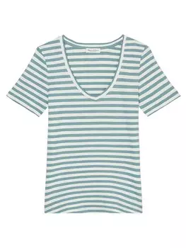 Футболка Marc O'Polo, голубой/белый