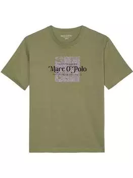 Футболка Marc O'Polo, хаки