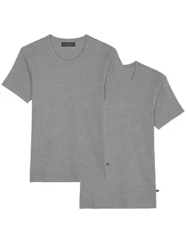 Футболка Marc O'Polo Iconic Rib, серый