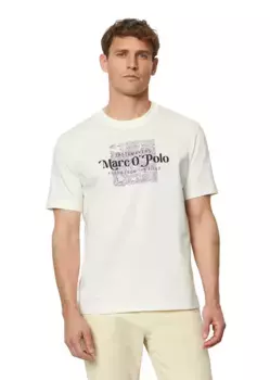 Футболка Marc O'Polo "из чистого органического хлопка", белый