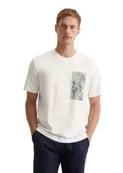 Футболка Marc O'Polo "из чистого органического хлопка", белый