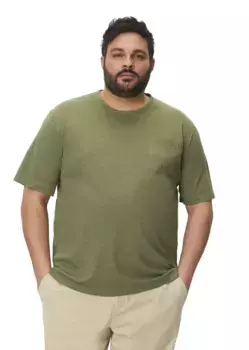 Футболка Marc O'Polo "из мягкого трикотажа", зеленый