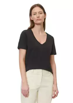 Футболка Marc O'Polo "из натурального хлопка", черный